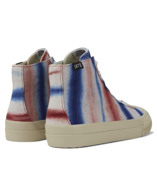 Camper Blue Ankle Boots
