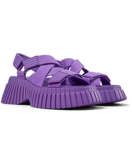Sandalias Camper de color Purple