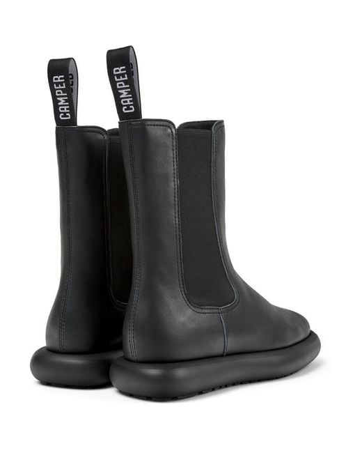 Camper Black Ankle Boots