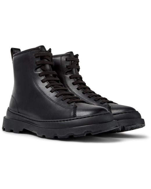 Camper Black Ankle Boots