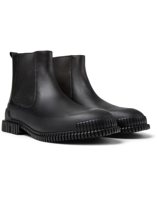 Camper Black Ankle Boots for men