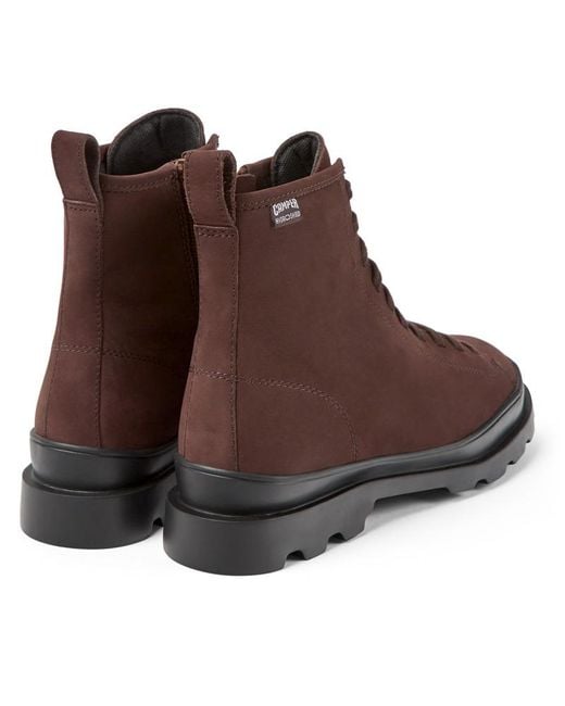 Camper Brown Ankle Boots