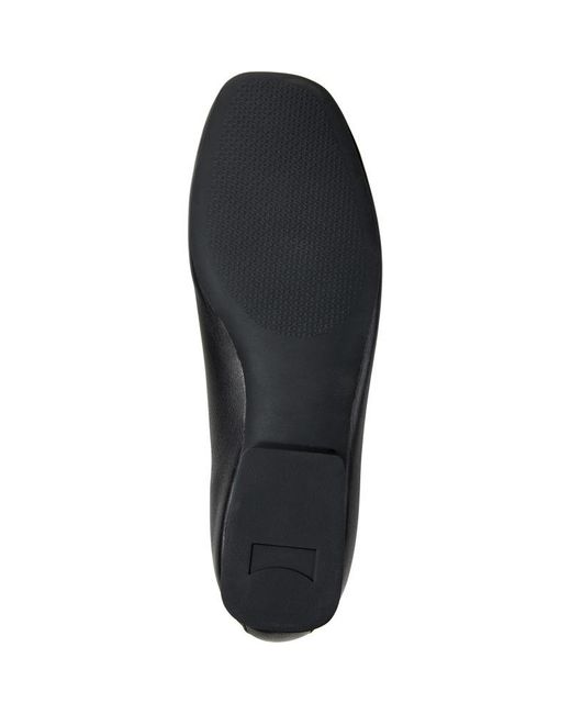 Camper Black Ballerinas