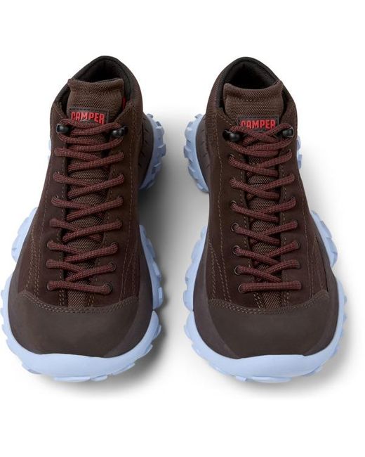 Camper Brown Ankle Boots