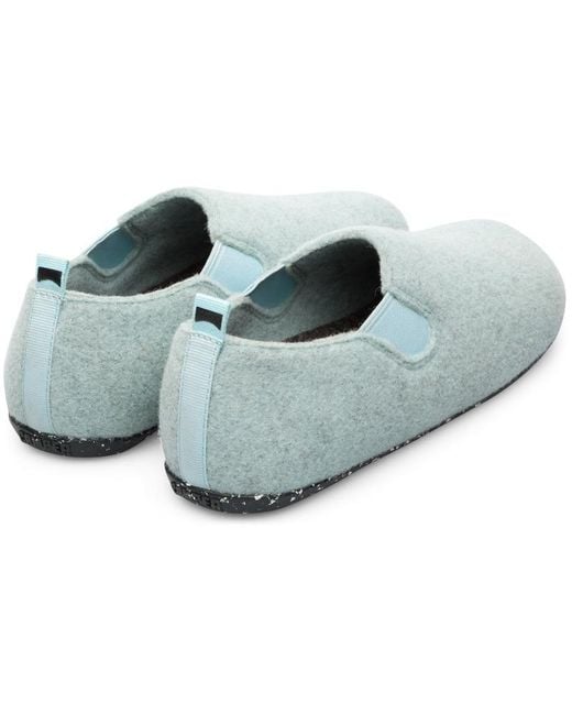 Camper Blue Slipper