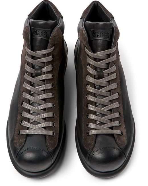 Camper Black Ankle Boot for men