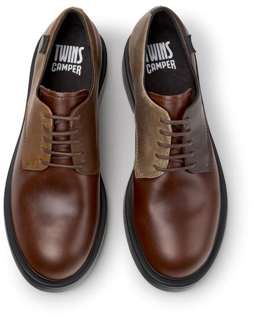 Camper Brown Formal Shoes