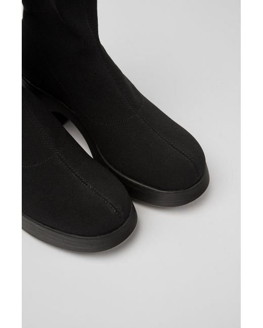 Las mejores ofertas en Botas negras de piel sintética sin marca para  mujeres | eBay