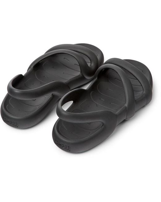 Camper Black Kobarah Flat for men