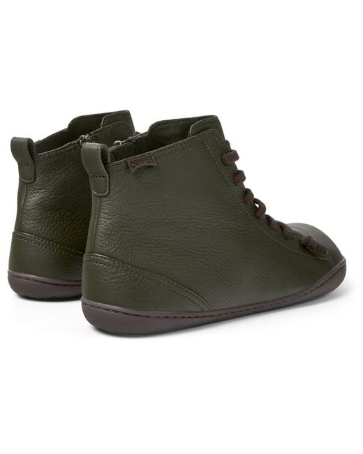 Peu di Camper in Green