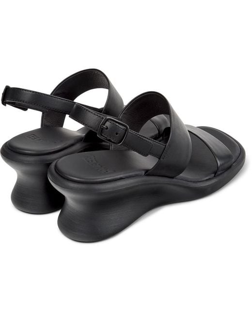 Camper Black Louise Sandal