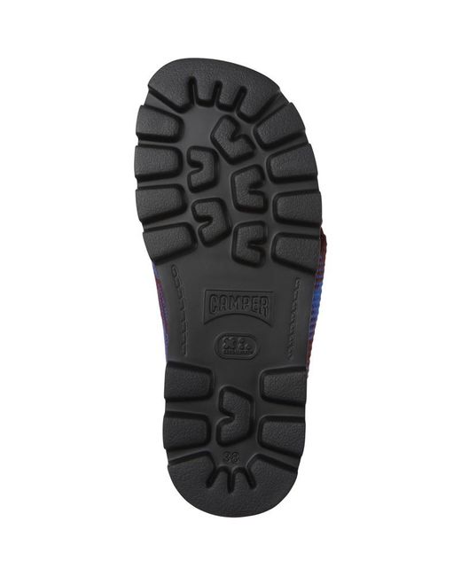 Camper Blue Sandals