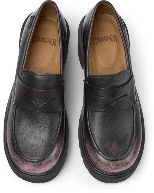 Camper Black Formal Shoes