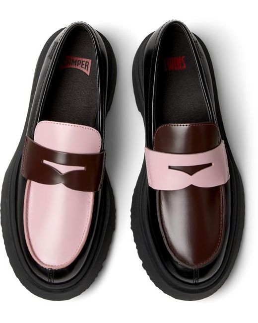 Camper Black Formal Shoes