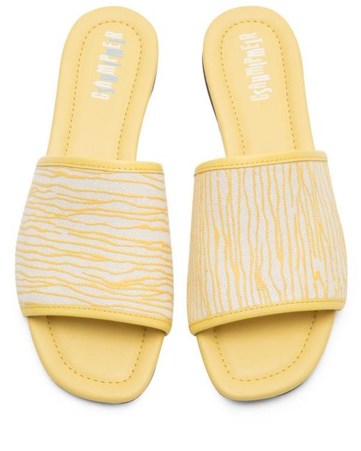 Camper Natural Sandals