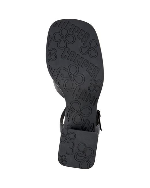 Camper Black Kora Sandal