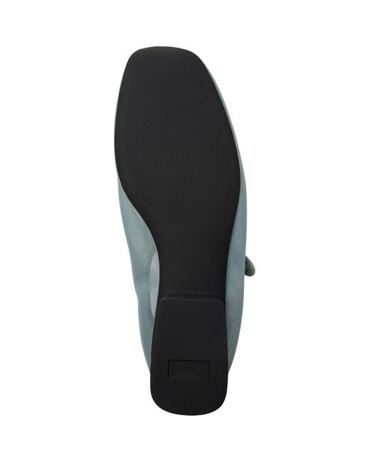 Camper Blue Ballerinas