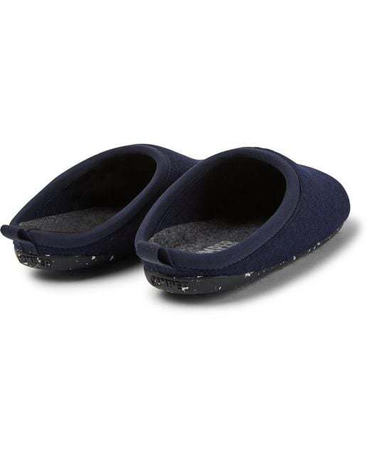 Camper Blue Slippers