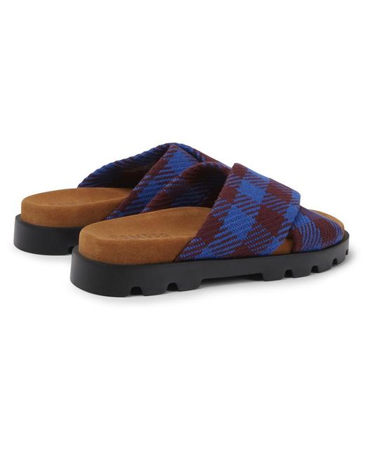 Camper Blue Sandals