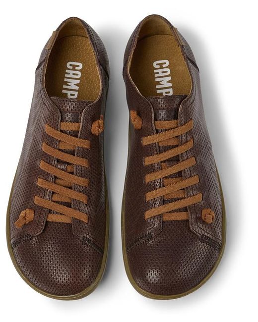 Camper Brown Shoe for men