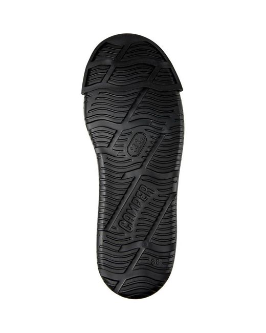 Camper Black Junction Runner Sneaker