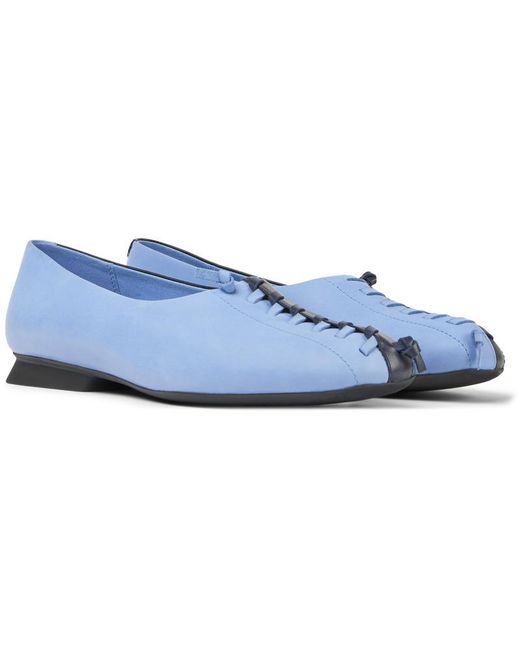Camper Blue Twins