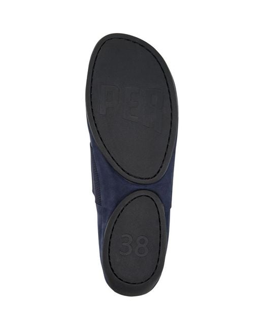 Camper Blue Ballerinas