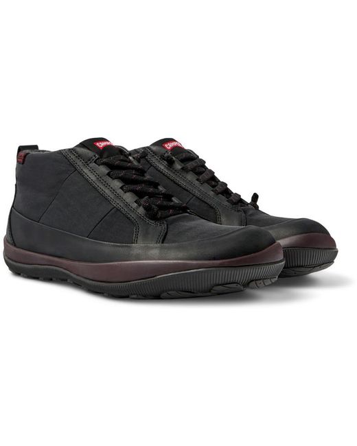 Camper Black Peu Pista Primaloft for men