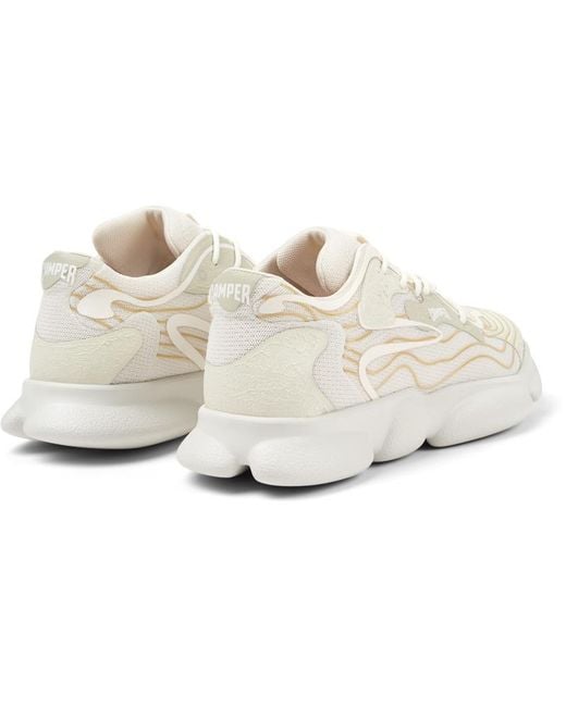 Camper White Sneakers