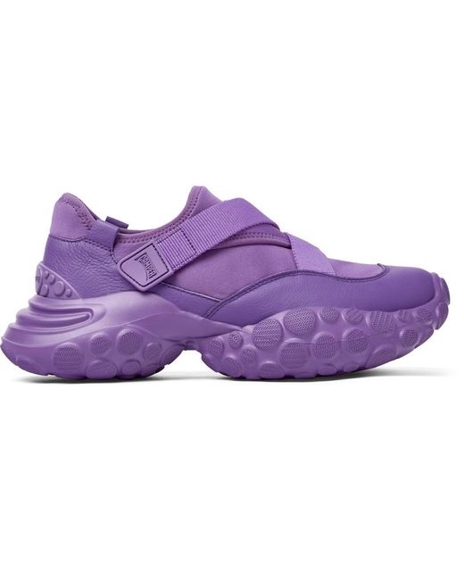 Zapatillas Camper de hombre de color Purple