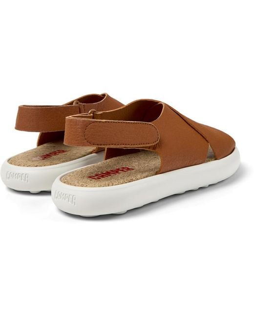 Camper Brown Pelotas Flota Hyphalite