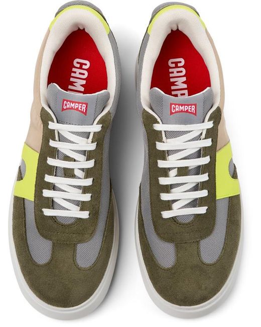 Camper Gray Sneakers for men