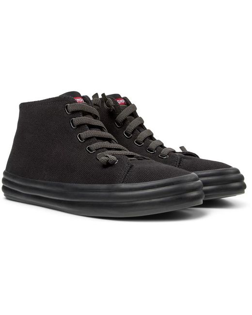Camper Black Stiefeletten