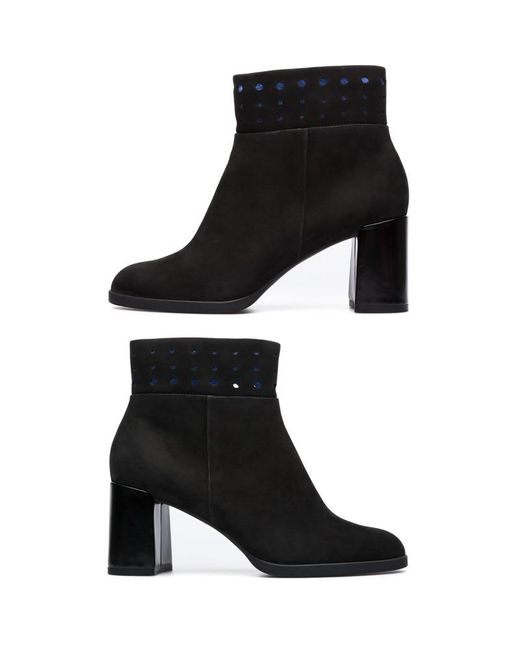 Camper Black Ankle Boots