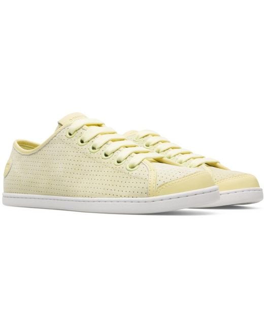 Camper Yellow Sneakers