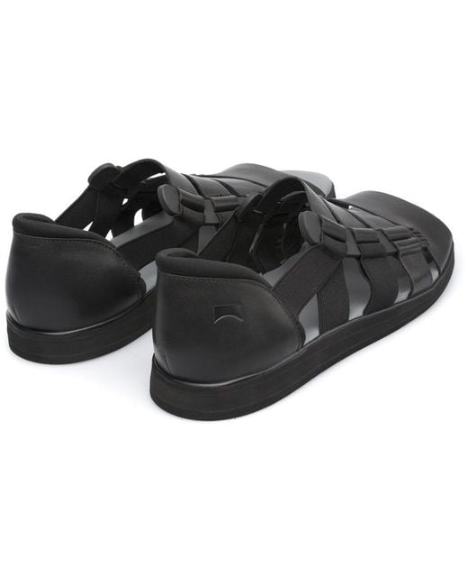 Camper Black Sandals for men