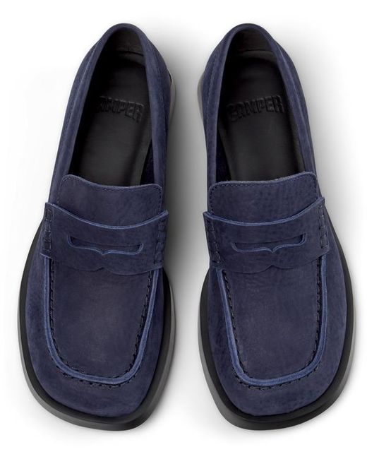 Camper Blue Formal Shoes