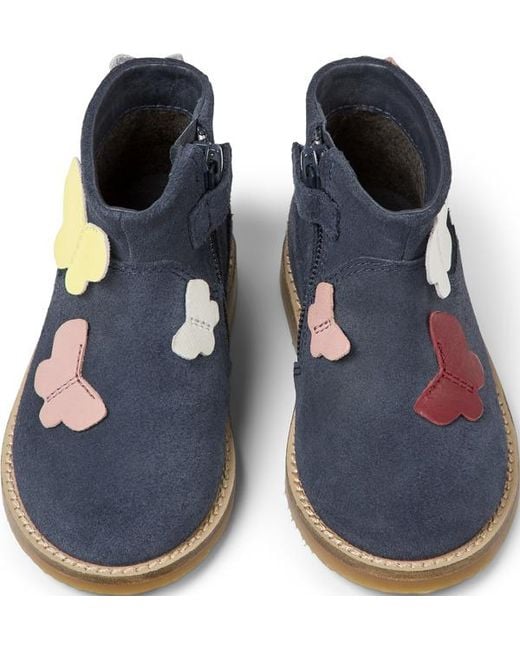 Camper Blue Twins