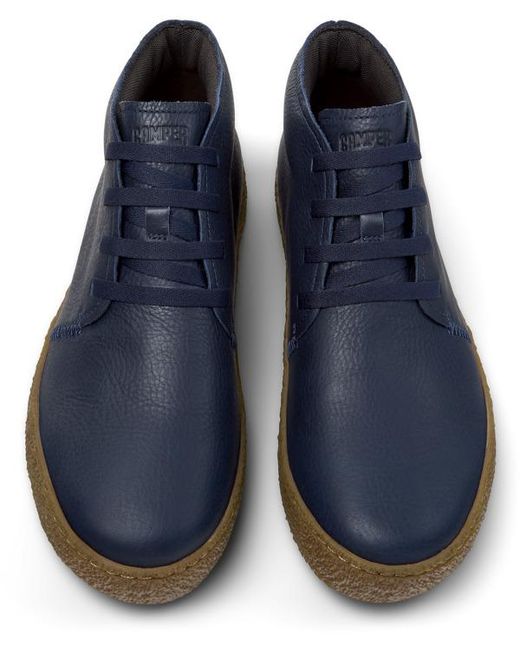 Camper Blue Ankle Boots for men