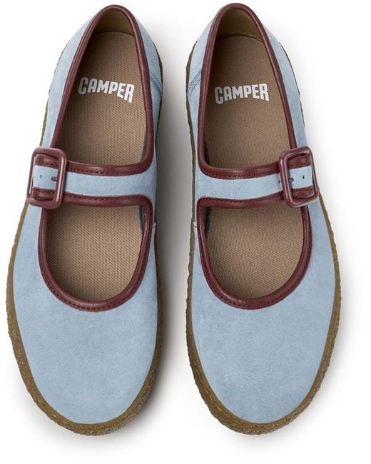 Camper Blue Casual