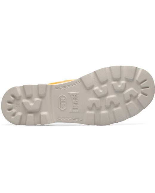 Camper Yellow Casual