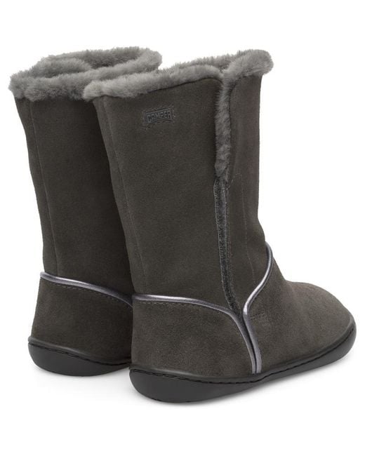 Camper Black Peu