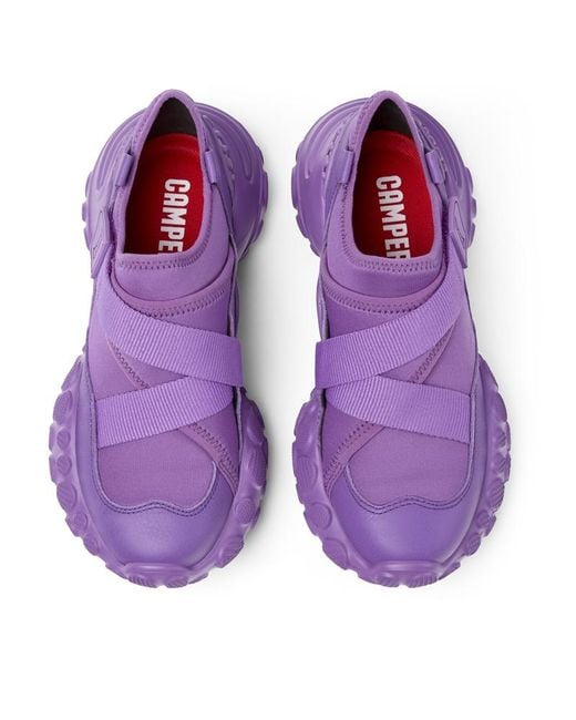 Sneaker di Camper in Purple