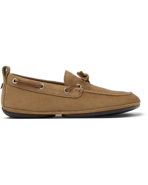 Zapatos planos Camper de color Brown