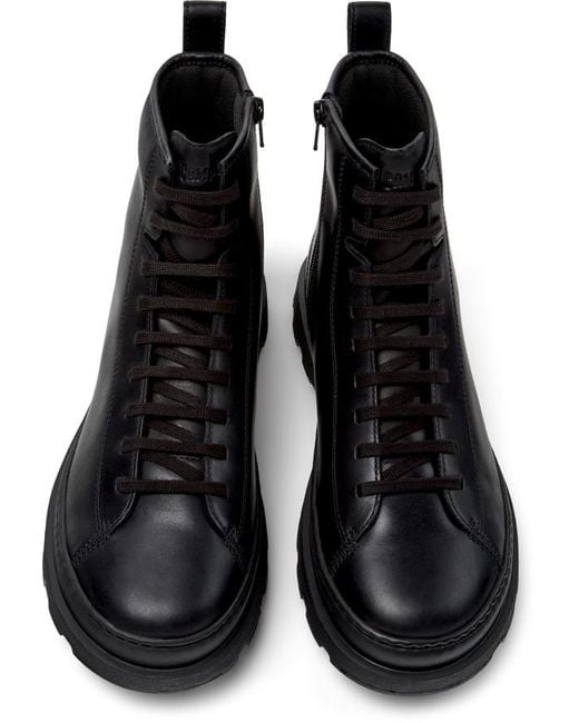 Camper Black Ankle Boots for men