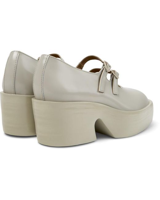 Camper White Billie