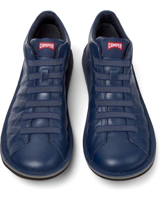 Camper Blue Boots for men