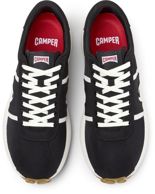 Camper Black Pelotas Athens for men