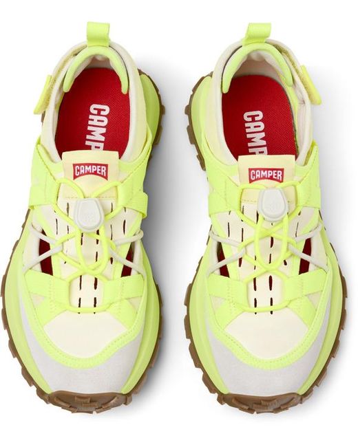 Camper Yellow Drift Trail Vibram