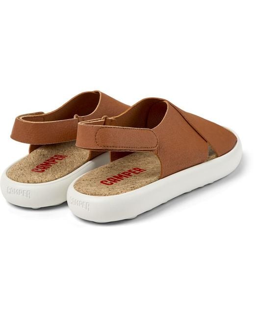 Camper Brown Pelotas Flota Hyphalite for men